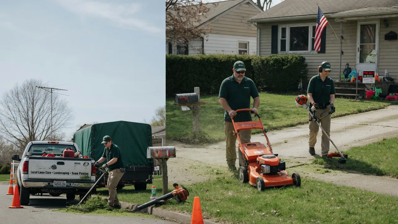 Lawn Care Services By Expert Landscaper in Admire, KS near me
